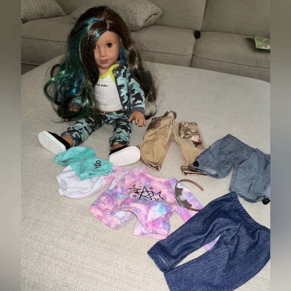 American girl doll